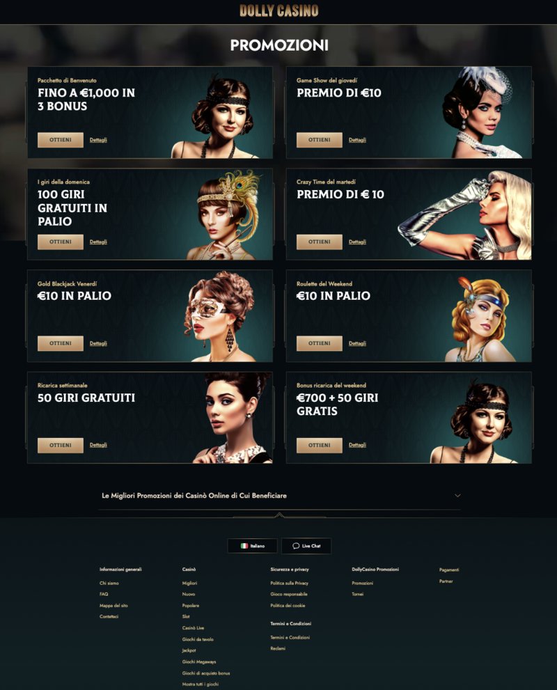Dolly casino recensioni, dolly casino