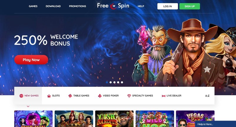 Allyspin opinie - Allyspin – recenzja kasyna online